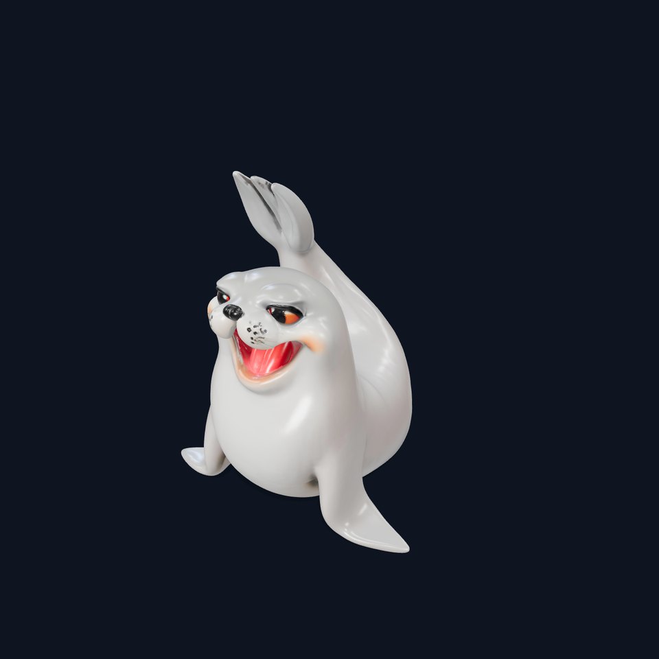 Adorable Seal Model Pack for Animation and Games